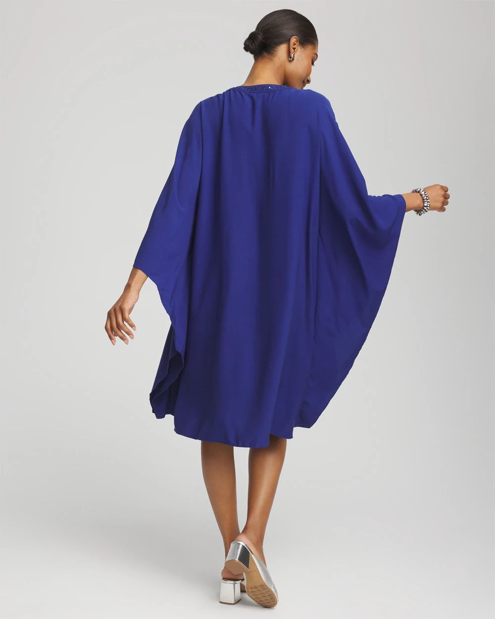 Embellished Kaftan Dress
