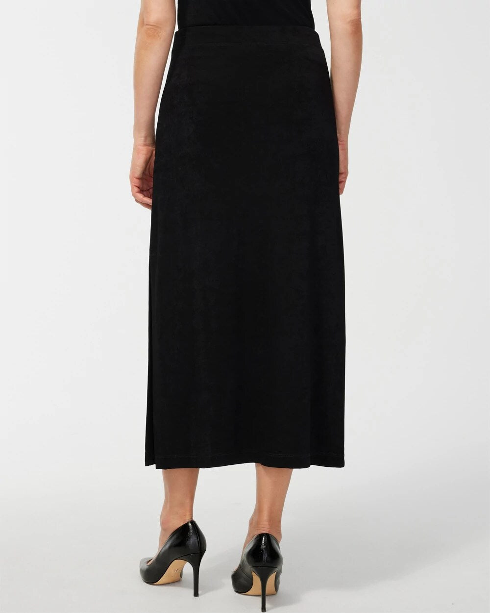 Travelers™ Side-Slit Maxi Skirt