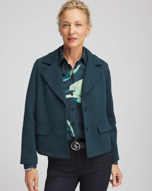 Plush Knit Blazer