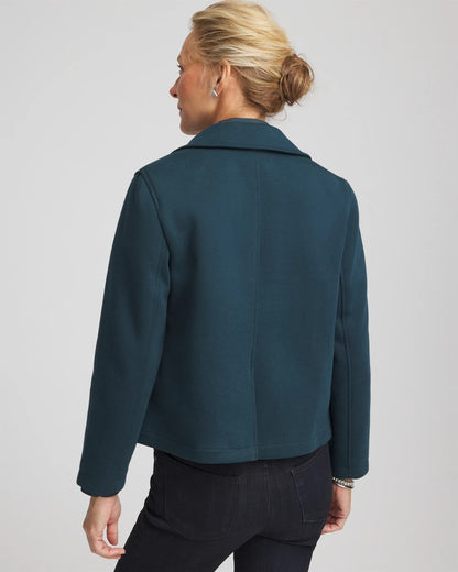 Plush Knit Blazer