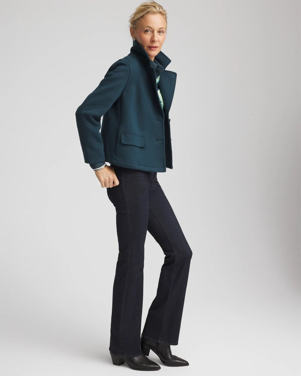 Plush Knit Blazer