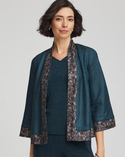 Travelers™ Collection Crystal Crushed Reversible Jacket