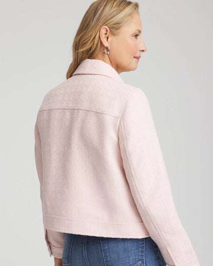 Boucle Casual Jacket
