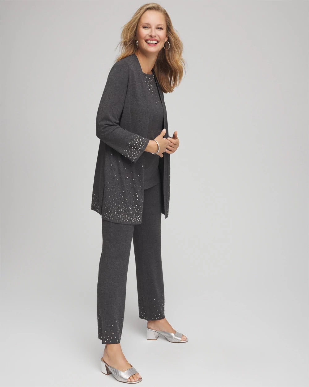 Travelers™ Rhinestone Cardigan