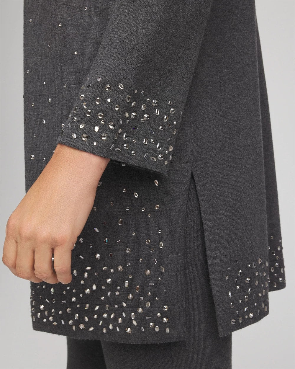 Travelers™ Rhinestone Cardigan