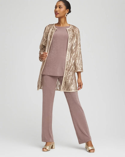 Travelers™ Collection Champagne Sequins Jacket