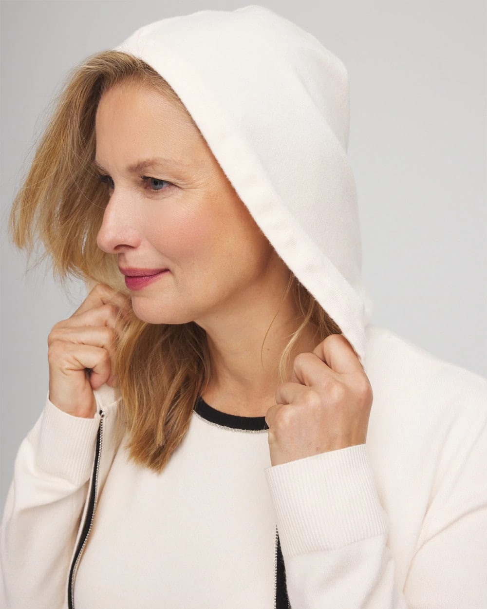 Zenergy® Luxe Cashmere-Blend Jacket