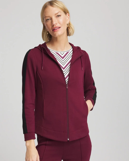 Zenergy® Double-Knit Contrast Jacket