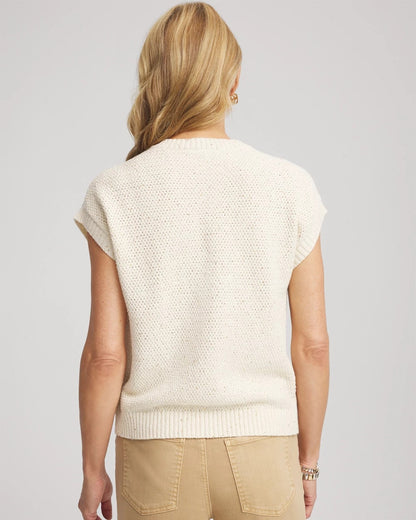 Button-Up Sweater Vest