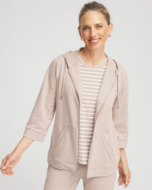 Zenergy® French Terry Full-Zip Jacket