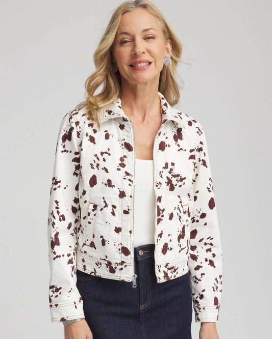 Pampas Pony Denim Jacket