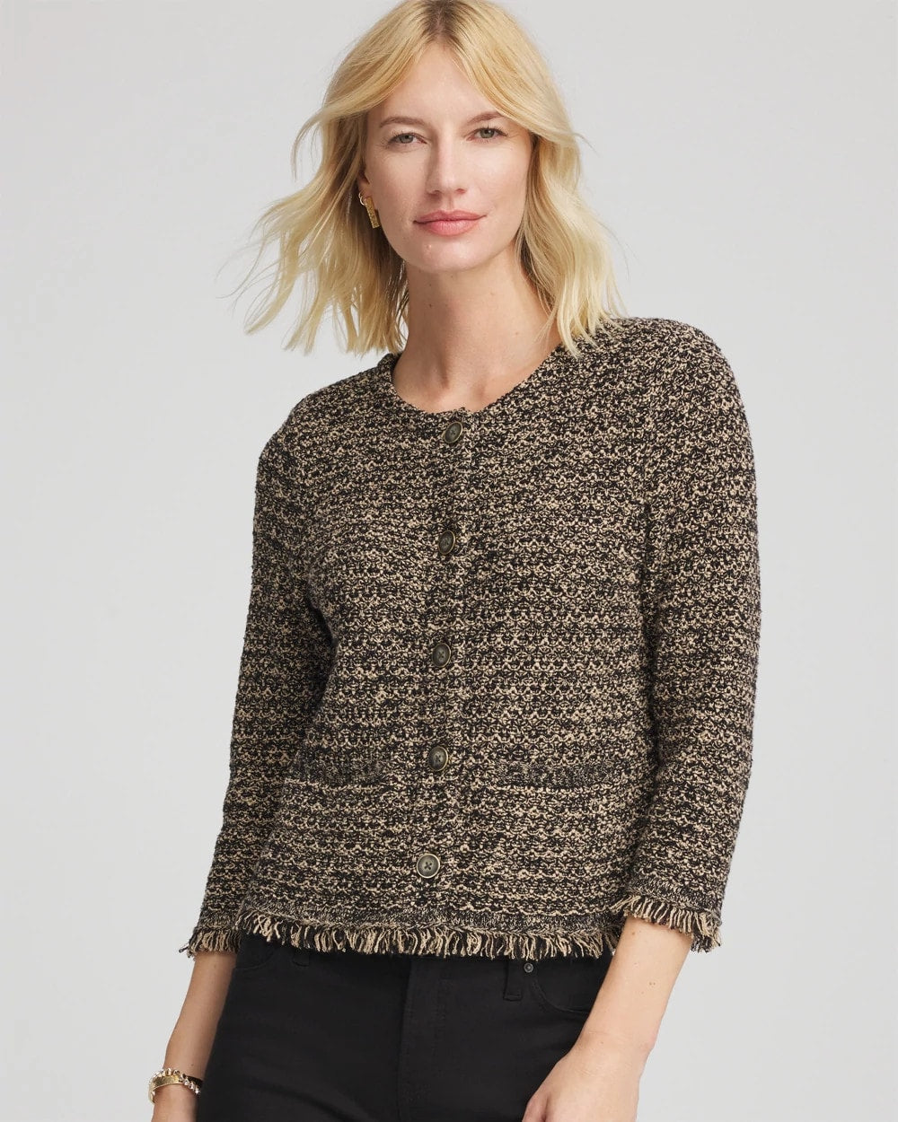 Tweed Cropped Jacket