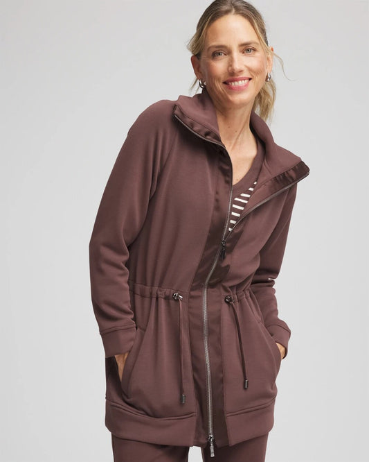 Zenergy® Cinch-Waist Jacket