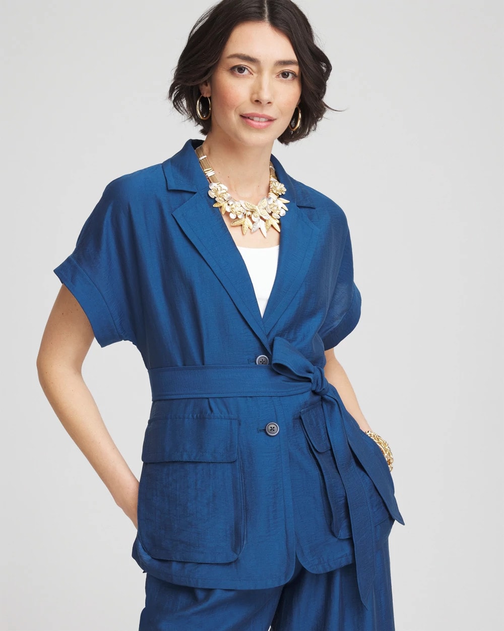 Cargo Shirt Jacket