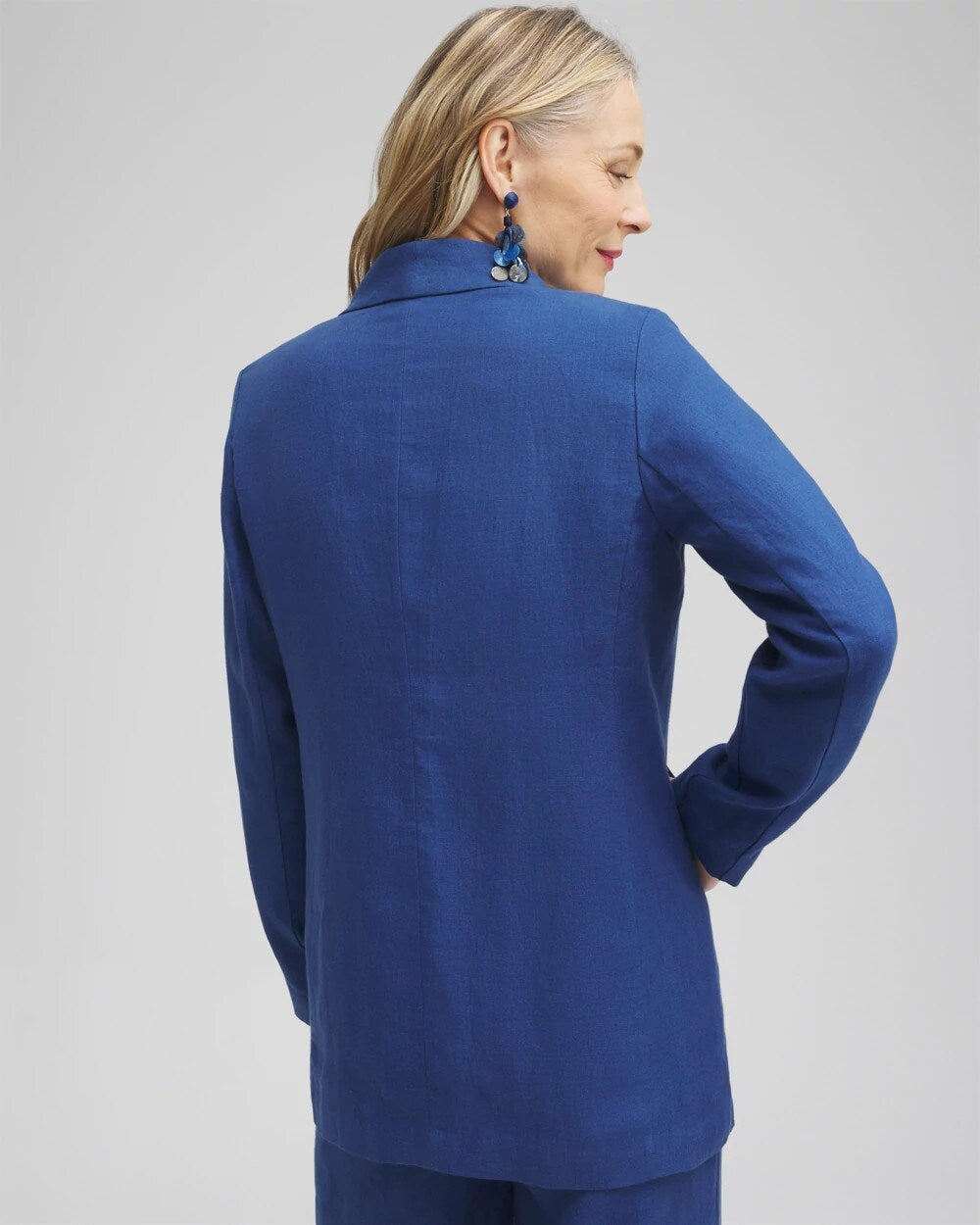 Linen Blazer