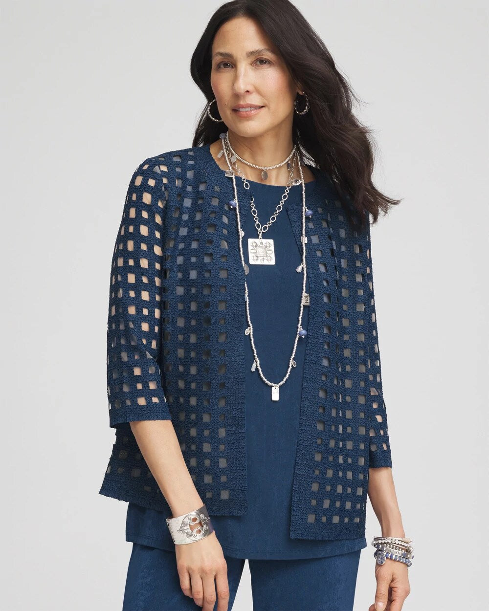 Travelers™ Collection Cutout Crush Jacket