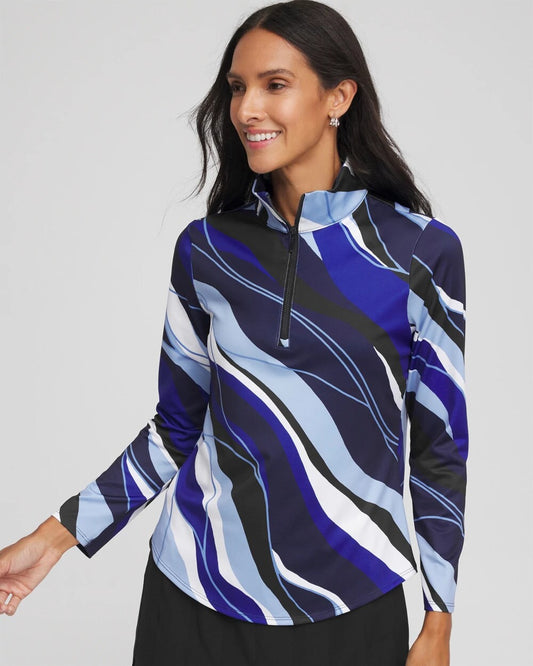 Zenergy® UPF Voyage Half Zip