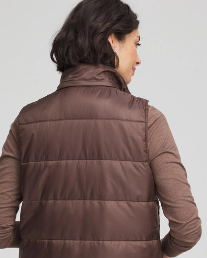 Zenergy® Quilted Hooded Vest