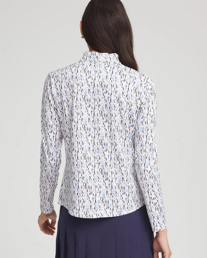 Zenergy® UPF Rice Ruffle Top
