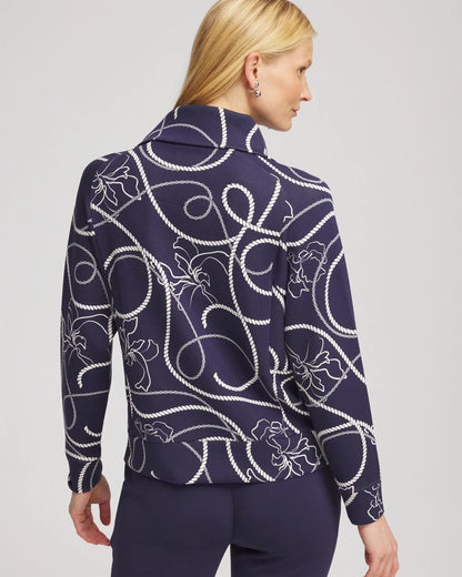 Zenergy® Soft Melody Half-Zip Top