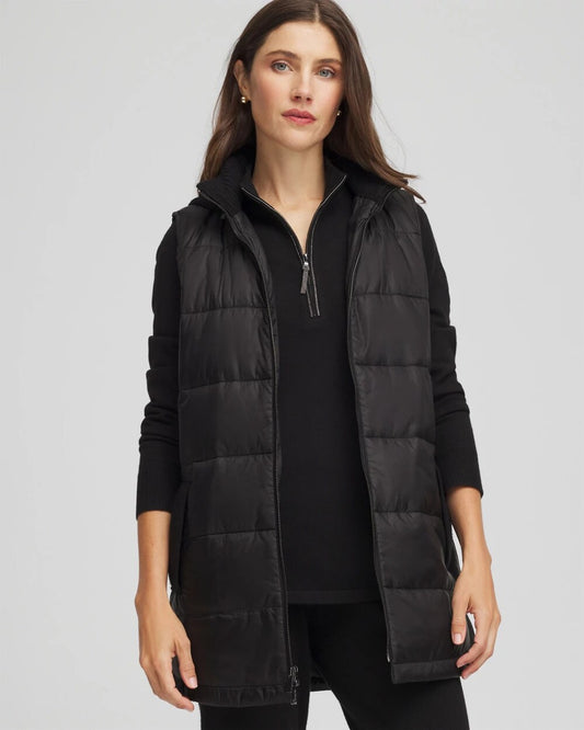 Zenergy® Quilted Hooded Vest