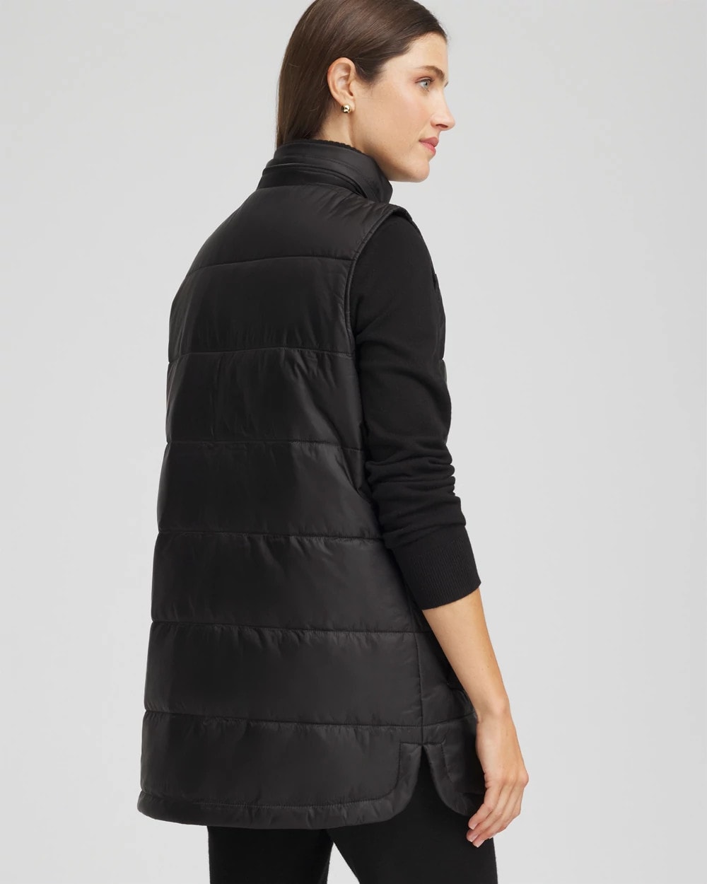 Zenergy® Quilted Hooded Vest