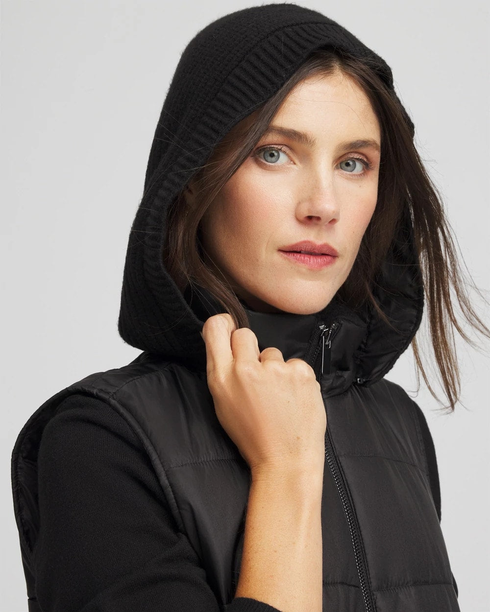 Zenergy® Quilted Hooded Vest
