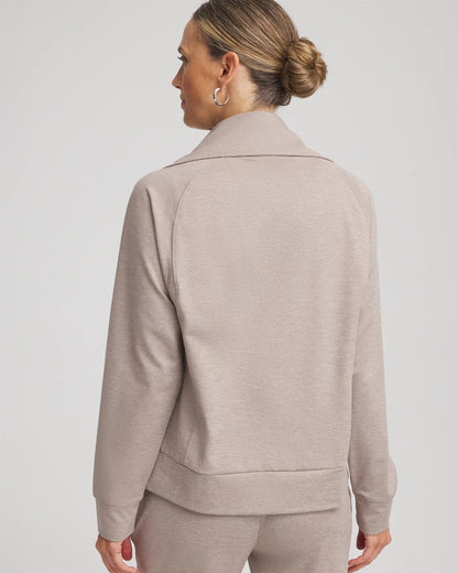 Zenergy® Cloud Half-Zip Pullover Top