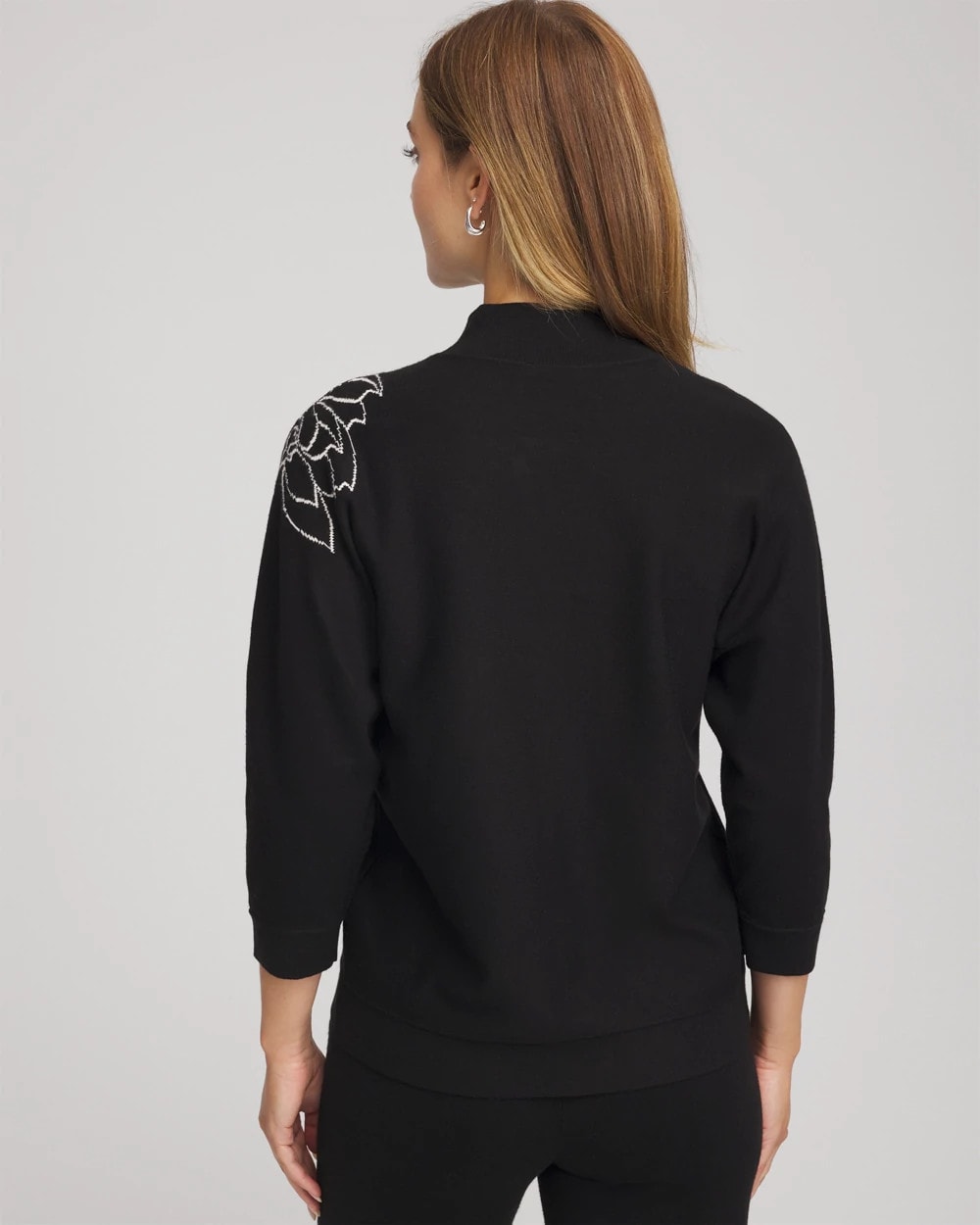 Zenergy® Luxe Intarsia Sweater
