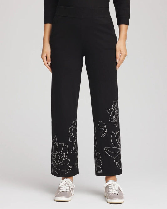 Zenergy® Luxe Intarsia Pants