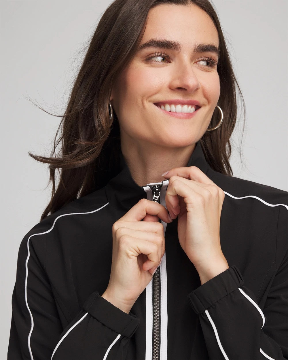Zenergy® UPF Contrast Jacket