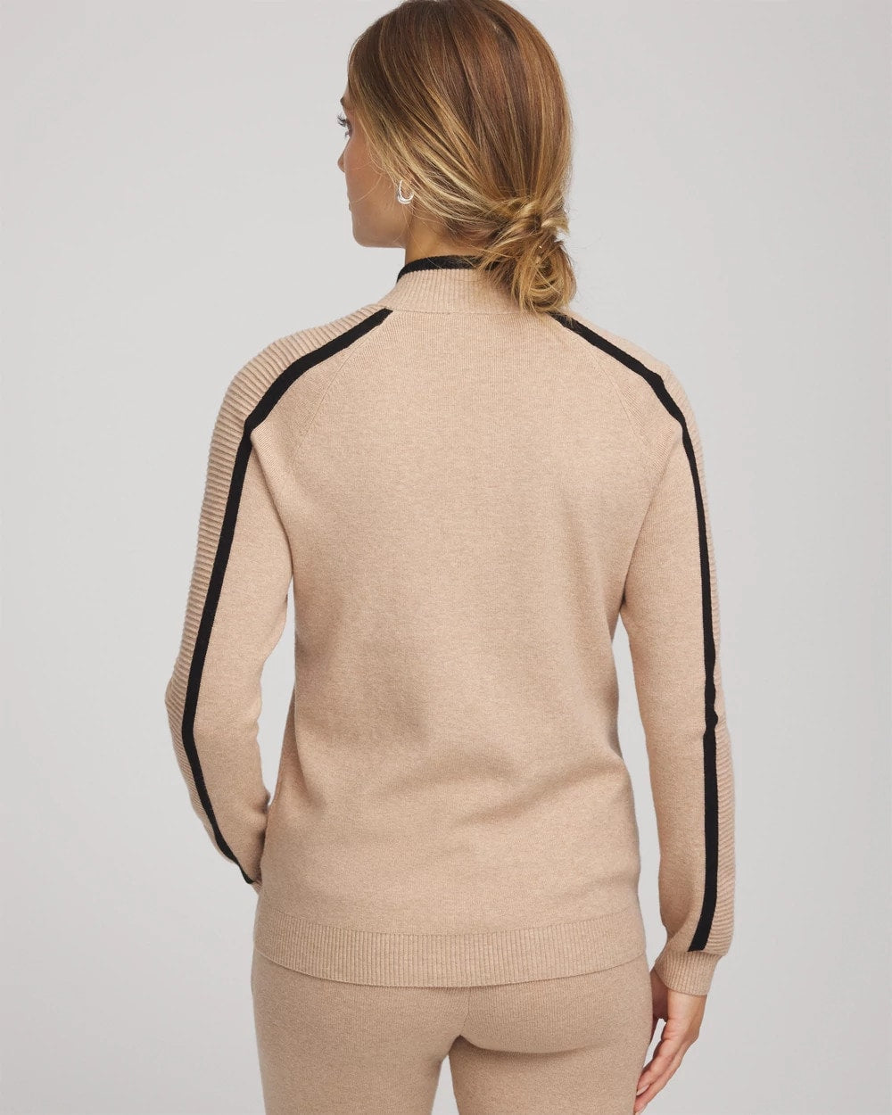 Zenergy® Luxe Cashmere-Blend Cardigan