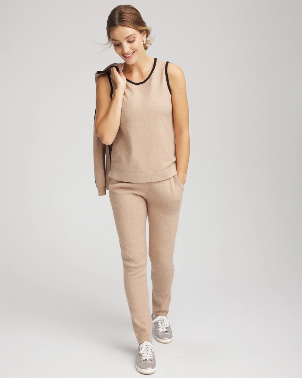 Zenergy® Luxe Cashmere-Blend Tank