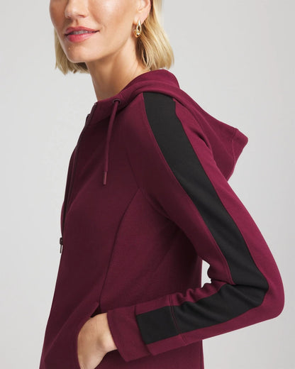 Zenergy® Double-Knit Contrast Jacket