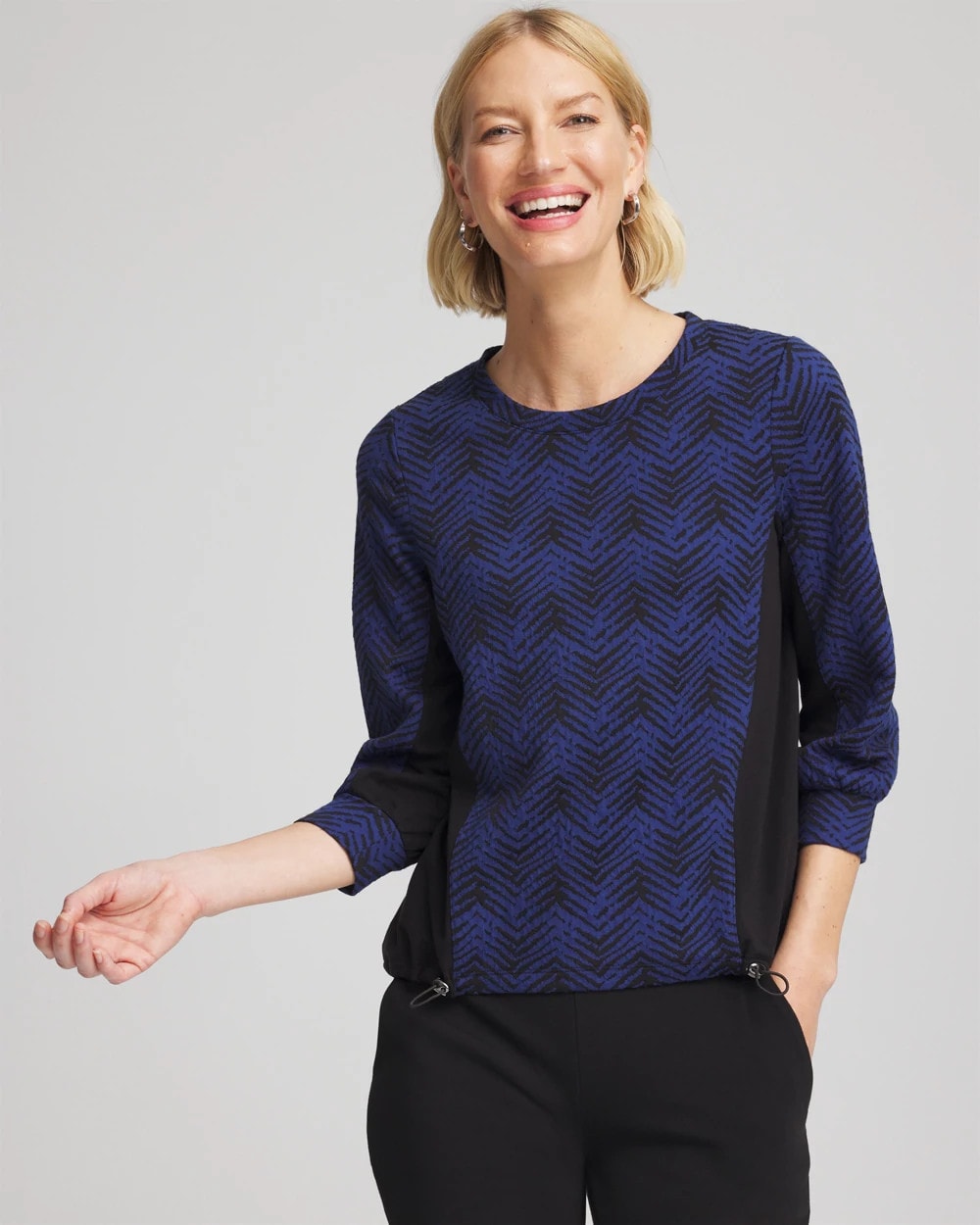 Zenergy® Jacquard Bungee Top