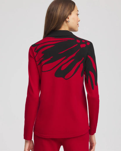 Zenergy® Luxe Printed Pullover Top