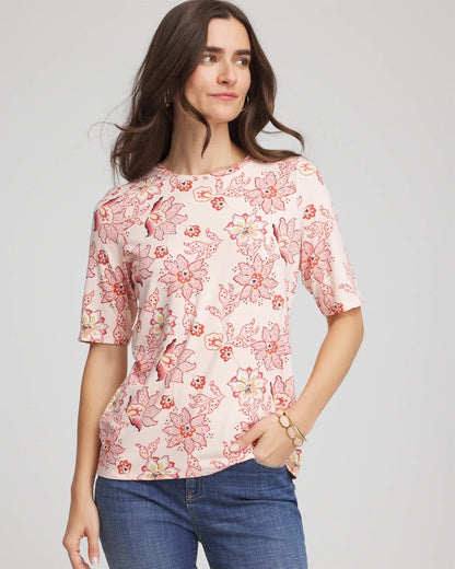 Elbow Sleeve Tee