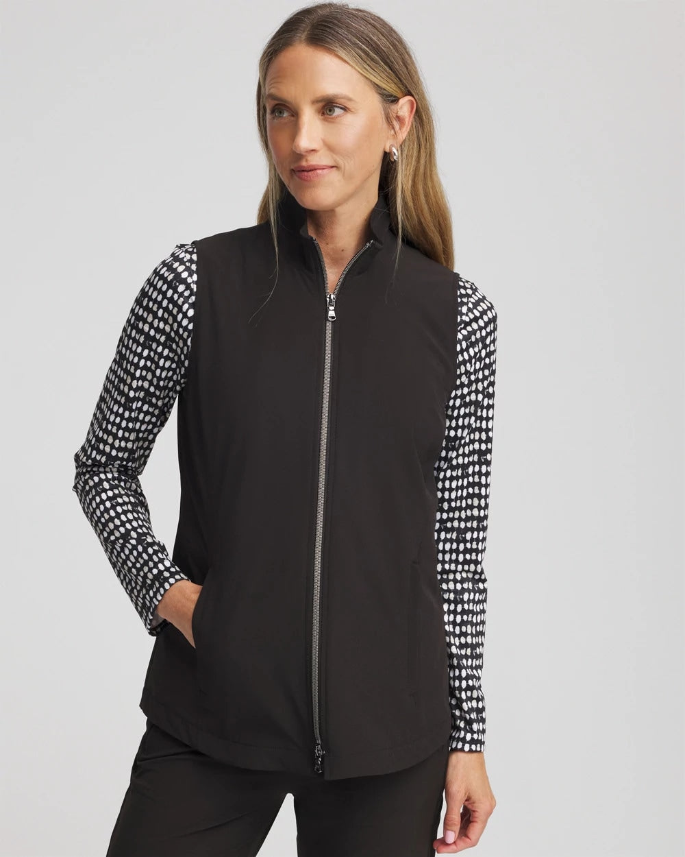 Zenergy® UPF Front-Zip Travel Vest