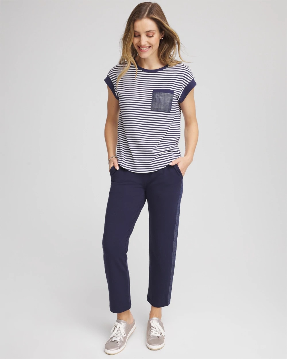 Zenergy® UPF Striped Tee
