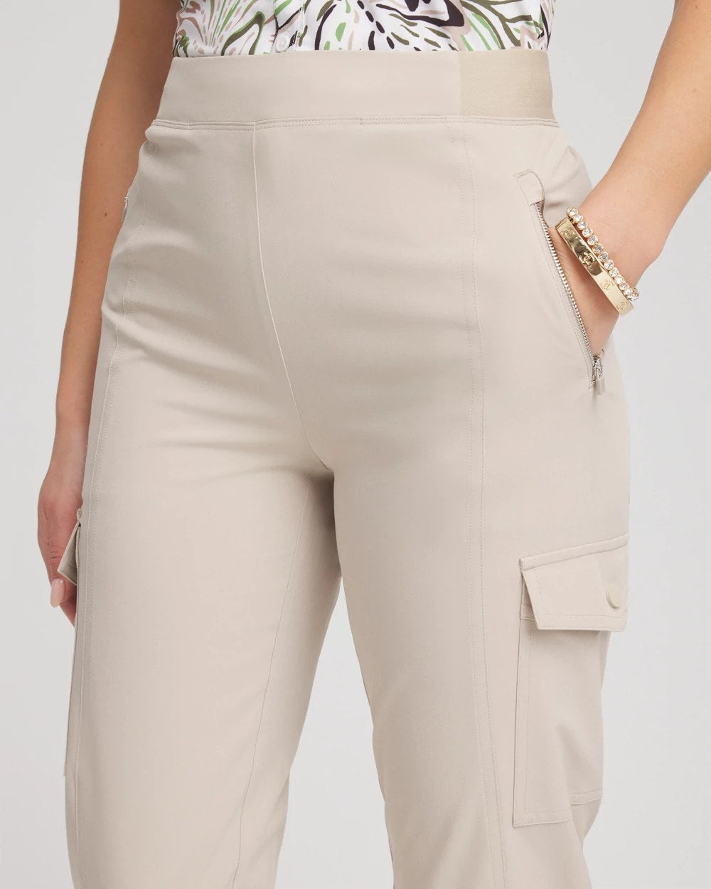 Zenergy® UPF Cargo Cropped Pants
