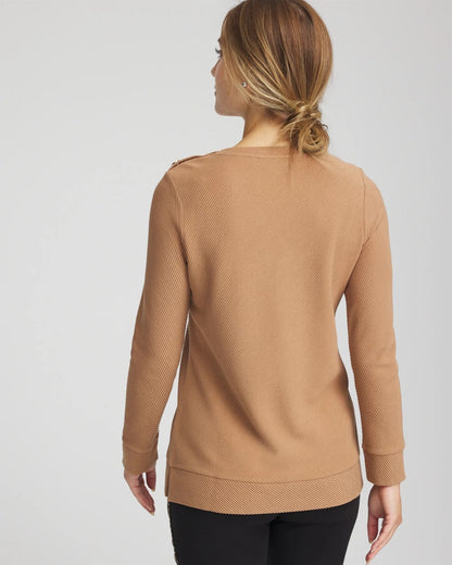 Zenergy® Ottoman Ribbed Tunic