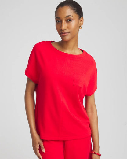 Zenergy® French Terry Pocket Shirt