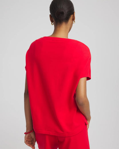 Zenergy® French Terry Pocket Shirt