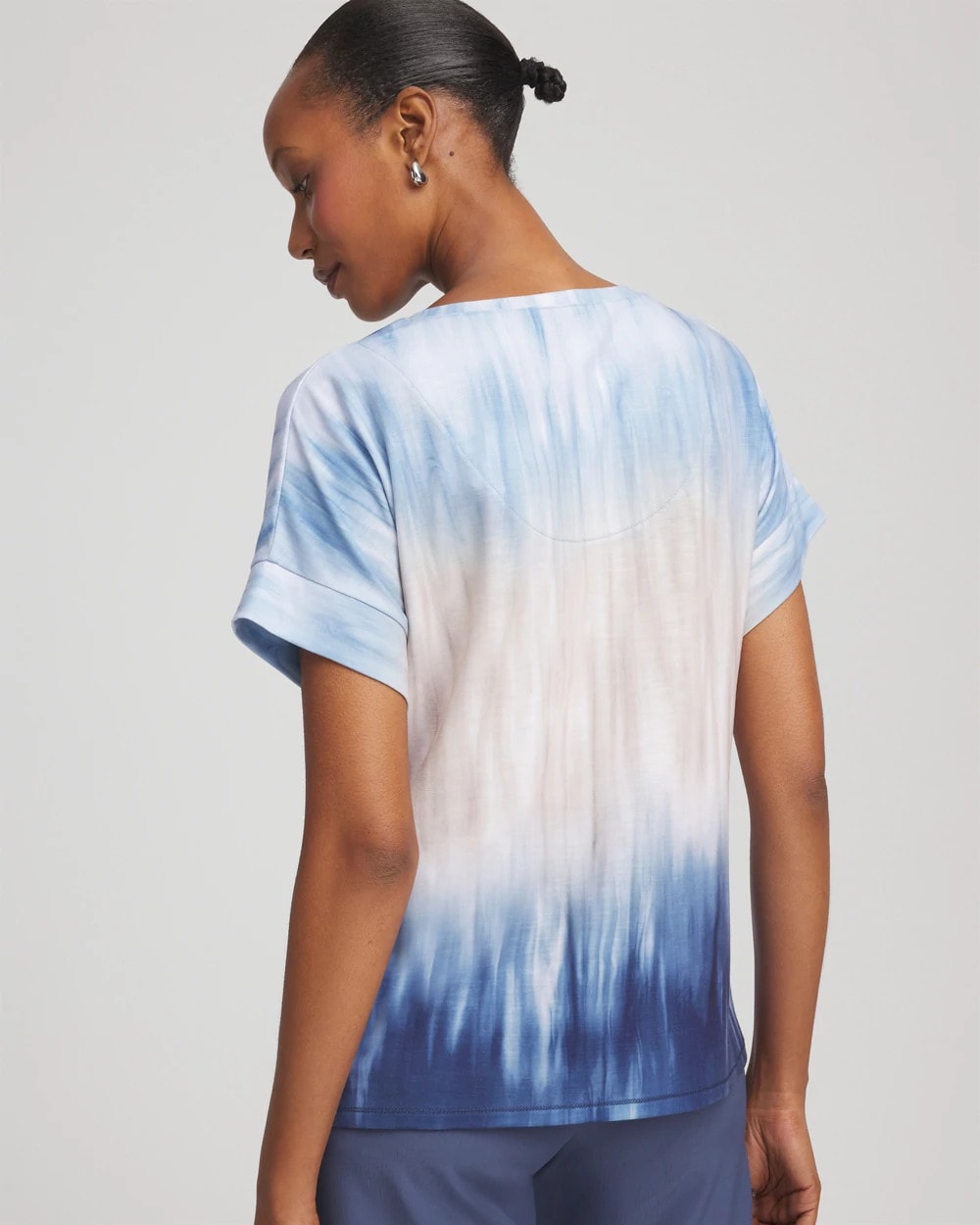 Zenergy® Slub Short-Sleeve Tee