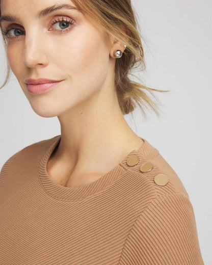 Zenergy® Ottoman Ribbed Tunic