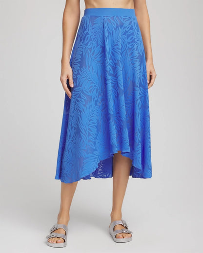 Gottex Skyfall Lace Long Skirt