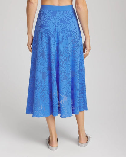 Gottex Skyfall Lace Long Skirt