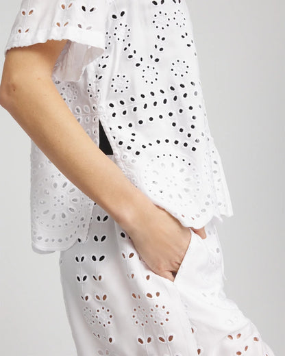 Swimsuit Cover-Up Short and Shirt Set