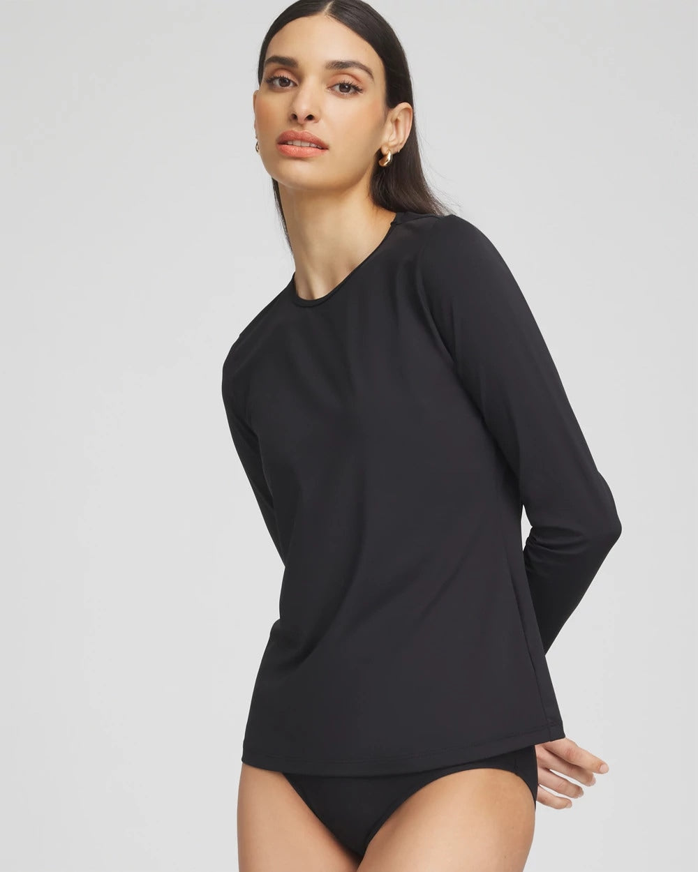 Gottex Long-Sleeve Swim Shirt