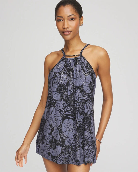 Magicsuit® Shell Beach Parker Swim Dress